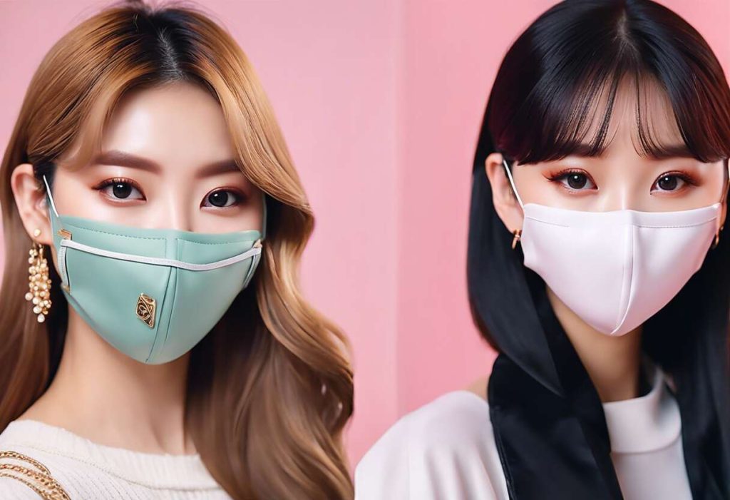 Accessoiriser sa tenue avec des masques à la mode des idoles K-pop