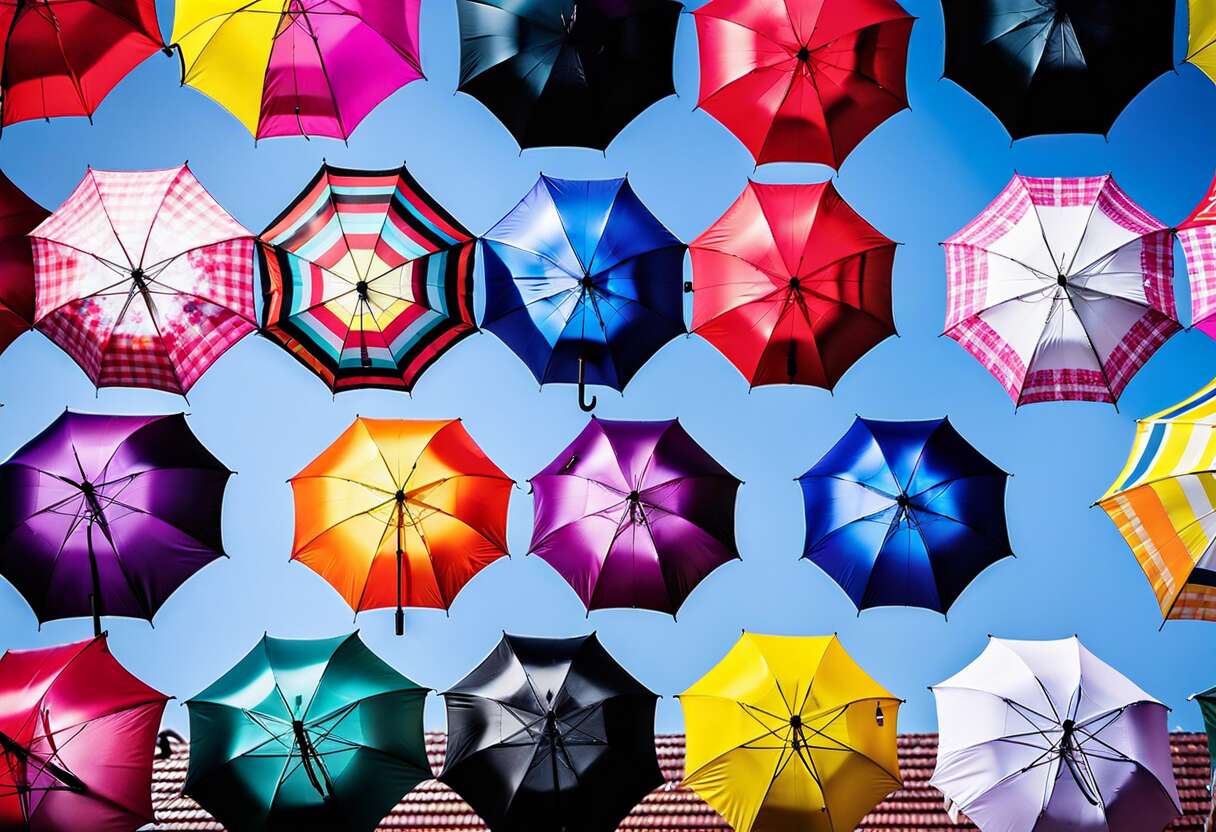 Cadeaux pour fans : sélection exclusive de parapluies à l'effigie des groupes K-pop