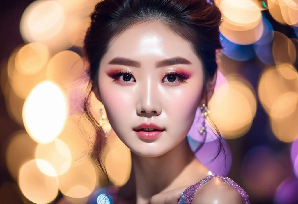 Le glitter en K-Beauty : découvrez la tendance qui illumine la cosmétique coréenne