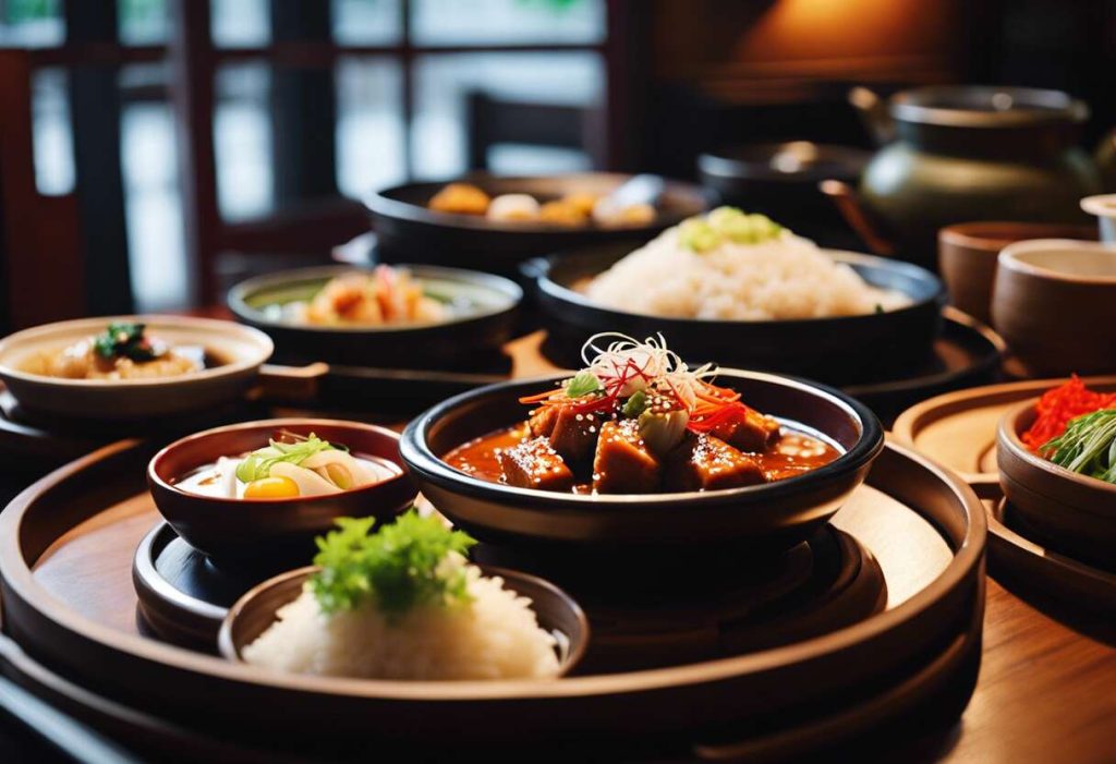 Découvrez le Restaurant Koryeojeong : un Véritable Repas Royal Coréen