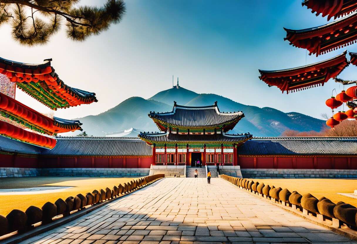 Visiter le palais de Gyeongbokgung en Corée du Sud : guide pratique