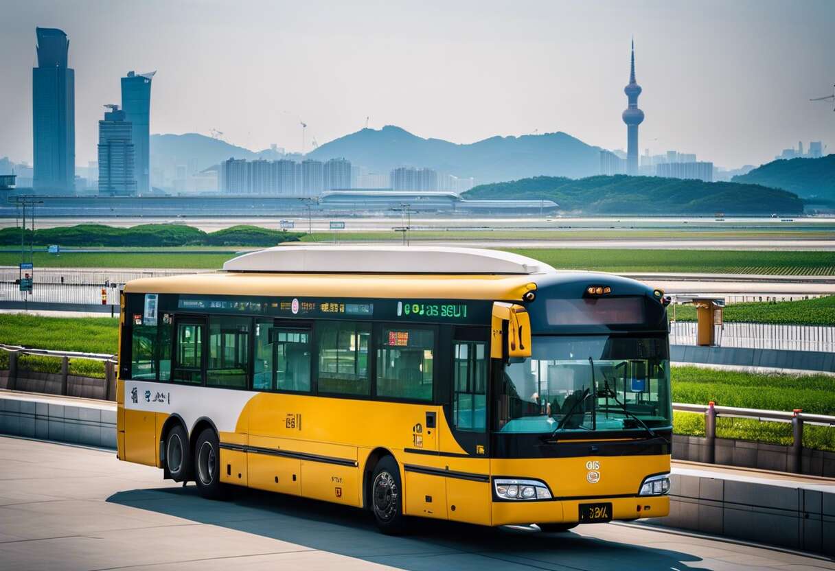 Transfert Incheon-Seoul : comment rejoindre le centre-ville depuis l'aéroport ?