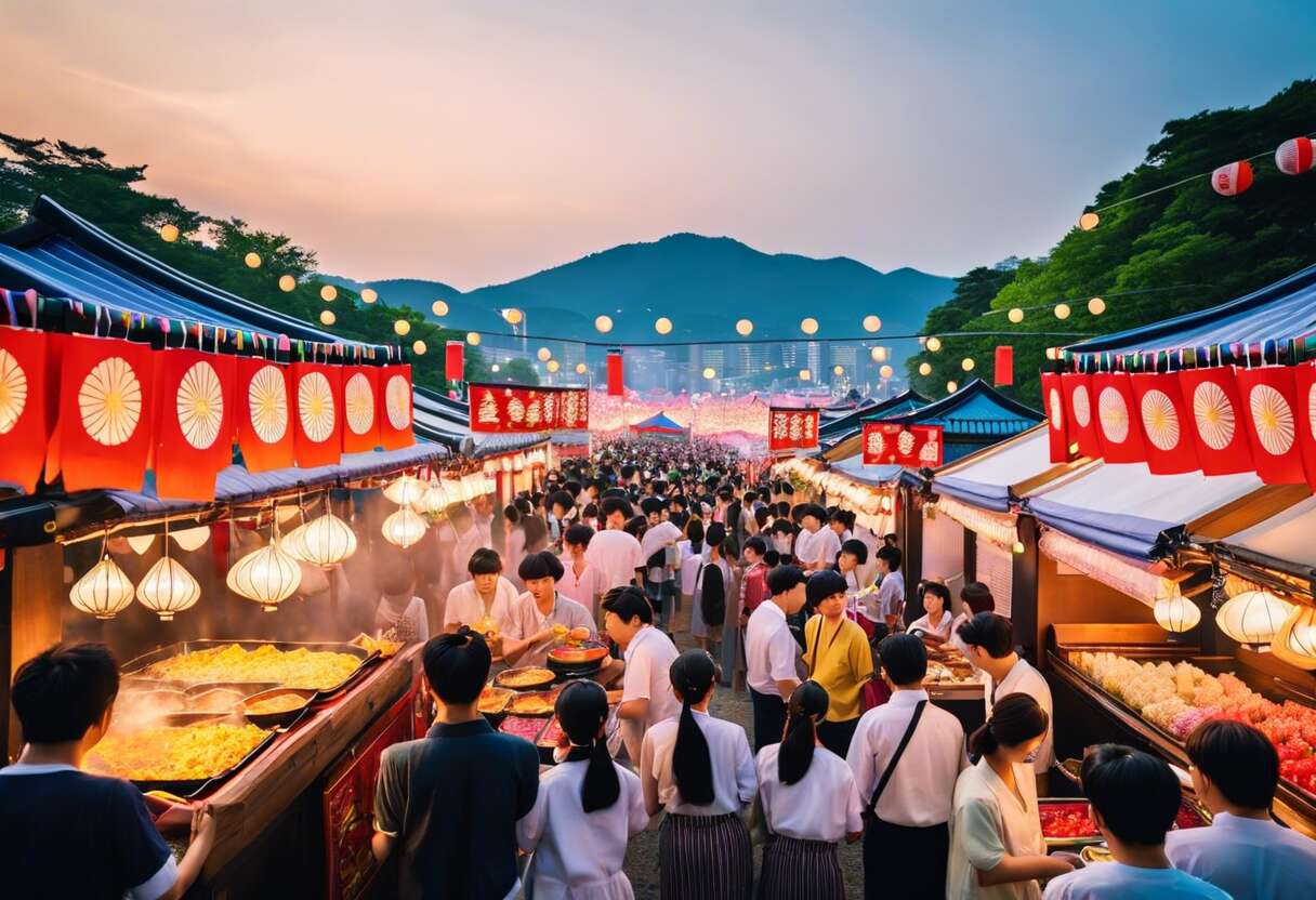 Top festivals d'été en Corée du Sud : guide complet