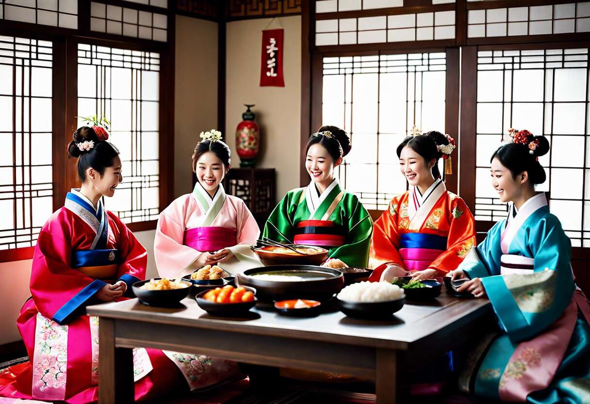 Seollal : découvrez les traditions du Nouvel An lunaire coréen