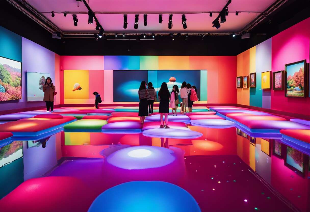 Le Musée Color Pool à Séoul : une expérience immersive pour Instagram