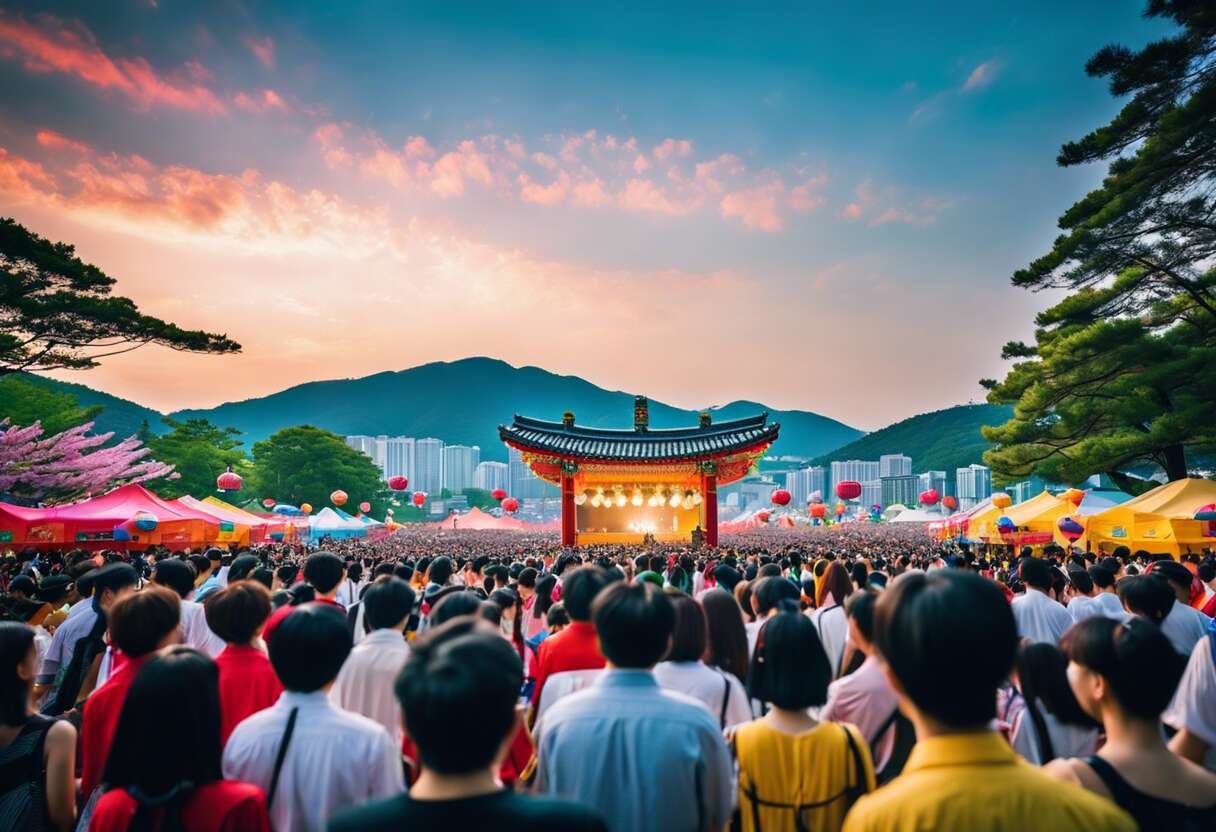 Top 5 des meilleurs festivals d'été en Corée du Sud à ne pas manquer