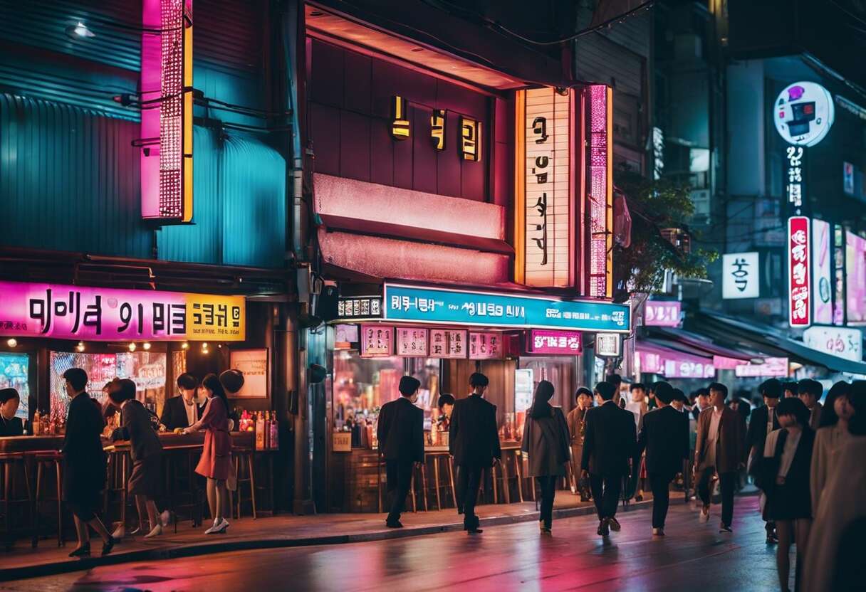 Top 10 des clubs incontournables à Séoul : guide nocturne