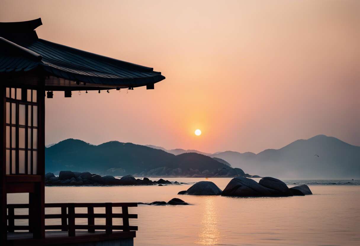 Lever du soleil à Gangneung : guide pour capturer la beauté coréenne