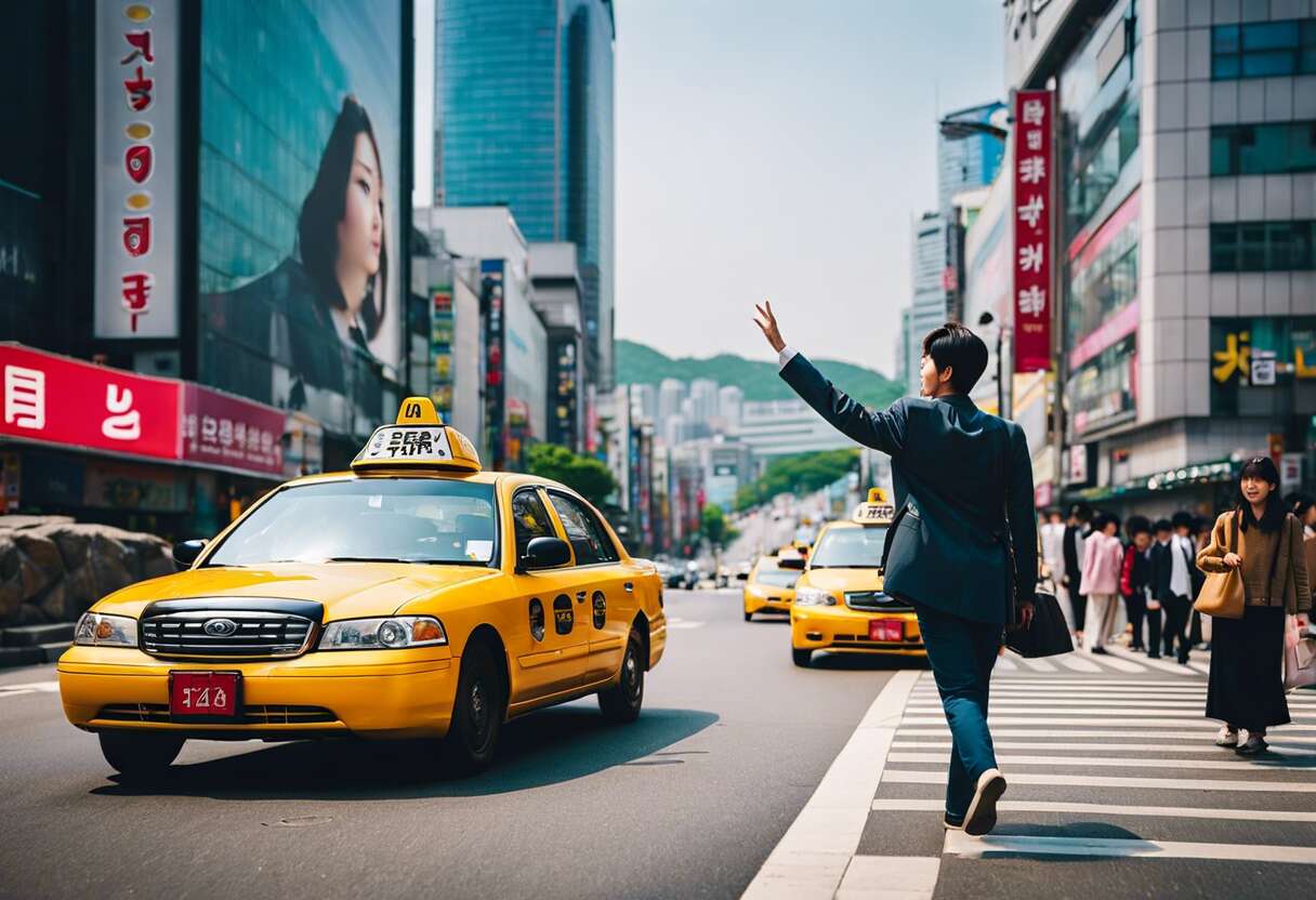 Comment diriger un taxi en Corée du Sud : conseils pratiques