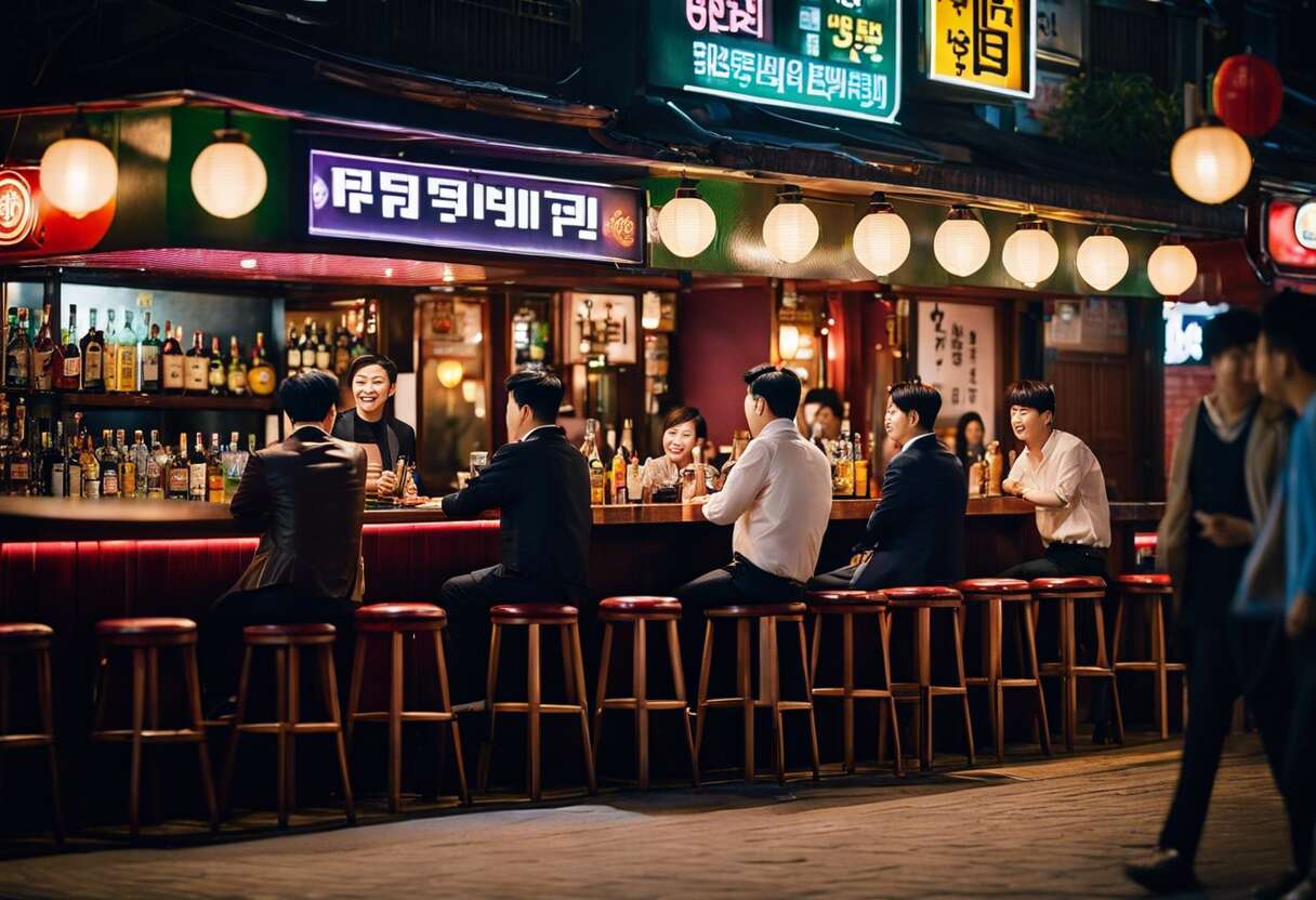 Top 10 des bars et pubs à Séoul : les incontournables pour une soirée mémorable