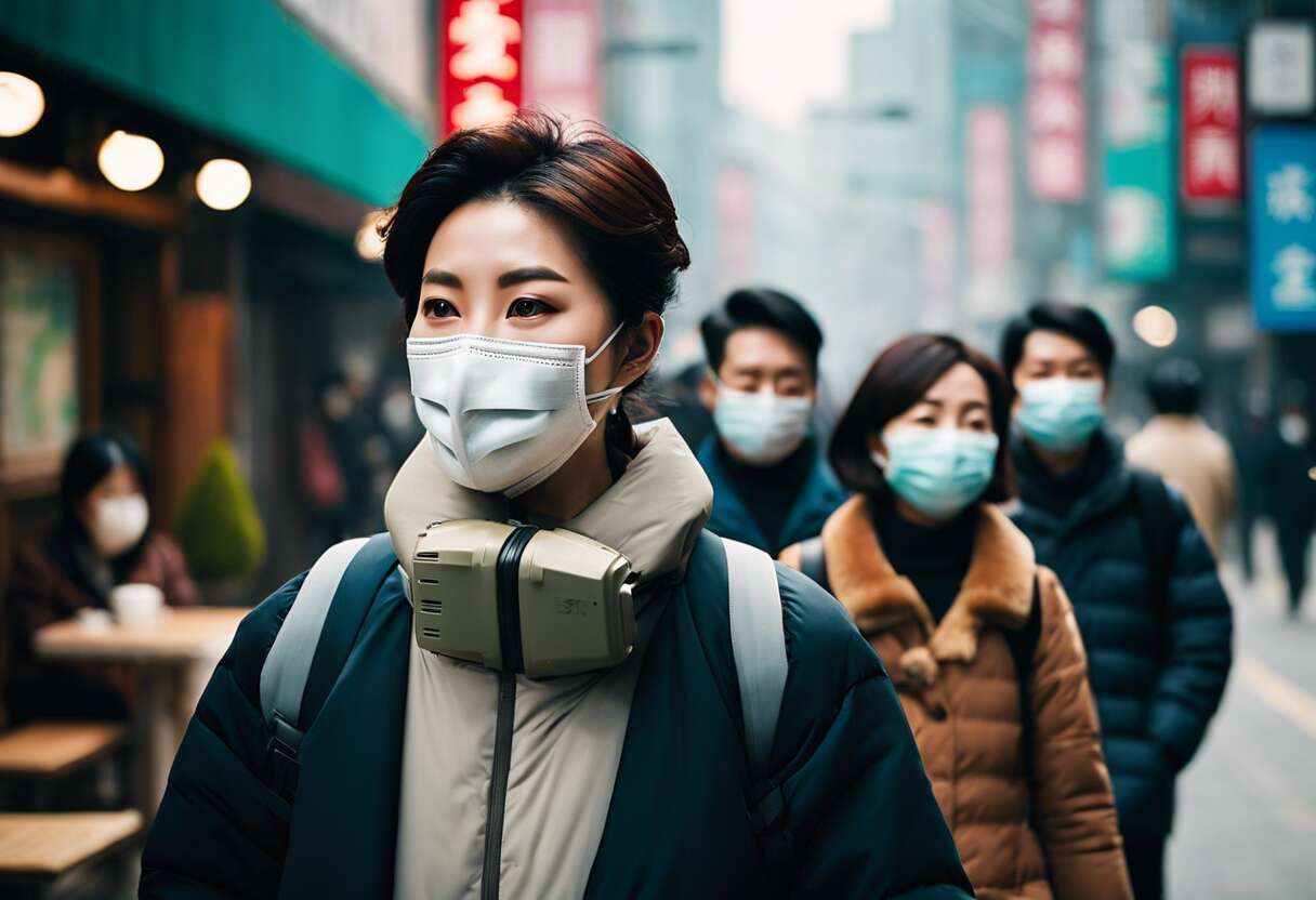 Pollution en Corée du Sud : guide Pratique pour se Protéger efficacement